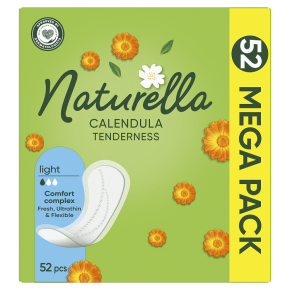 Ежедневные прокладки Naturella Calendula Tenderness 52 штуки