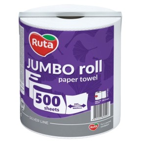 Полотенце бумажное Ruta JUMBO 1 рулон