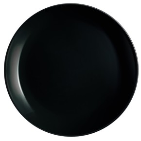 Тарілка десертна Luminarc Diwali Black 19 см P0789