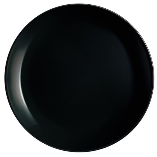 Тарелка десертная Luminarc Diwali Black 19 см P0789