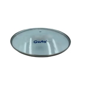 Крышка стеклянная универсальная Gusto 18см без ручки (GT-8100-18)