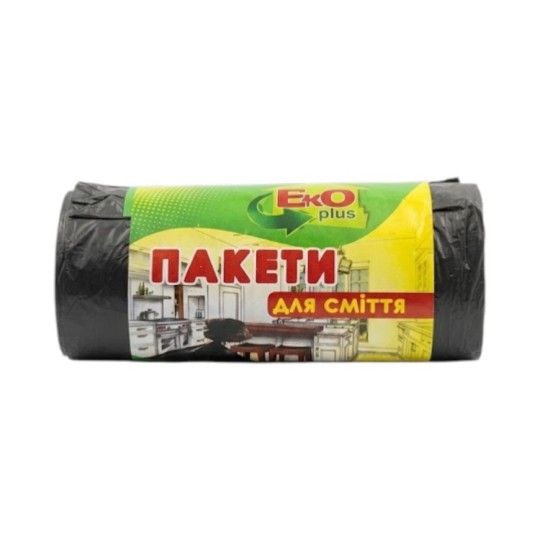 Пакеты для мусора EkOplus 35 л 30 штук (2001)