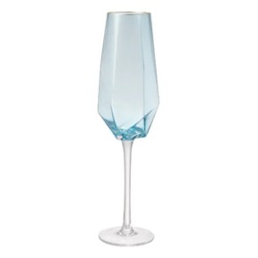 Бокал для шампанського "Blue ice" 380мл 7051-06
