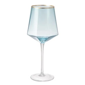 Келих для вина "Blue ice" 620мл 7051-07