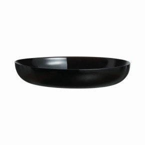 Посуда стеклянная «Luminarc» Friends Time Black - блюдо глубокое Couscous Tajine d=21см Q4772