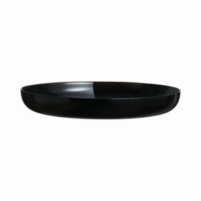 Посуда стеклянная «Luminarc» Friends Time Black - блюдо глубокое Mezze d=29см P6363