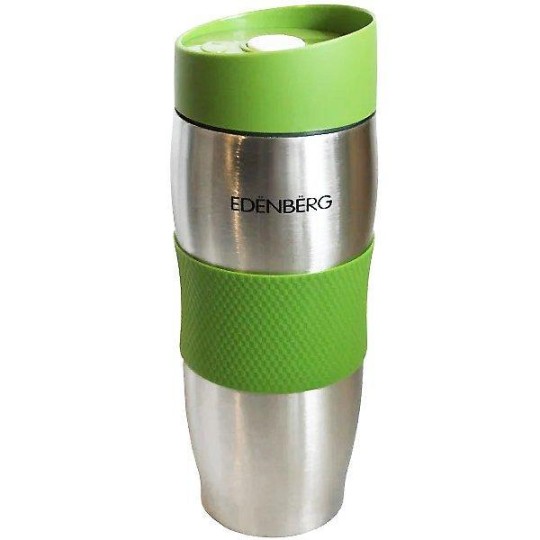 Термочашка Edenberg "COFFEE" стальная 380мл (EB-621)
