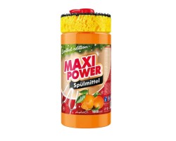 Засіб для миття посуду Maxi Power Мандарин 1 л