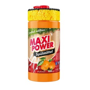 Средство для мытья посуды Maxi Power Мандарин 1л