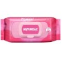 Влажные салфетки Naturelle Pink 100 штук