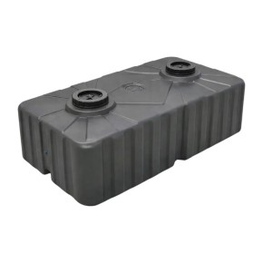 Душ Litolan 200 л 3-слойный 1200х600х360 мм черный