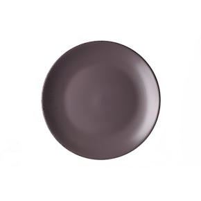 Тарелка десертная Ardesto Lucca 19 см Grey brown керамика AR2919GMC