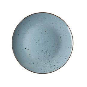Тарілка обідня Ardesto Bagheria 26 см Misty blue кераміка AR2926BGC