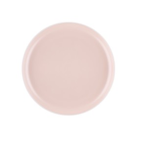 Тарілка обідня керамічна Ardesto Cremona Summer pink 26 см AR2926PC