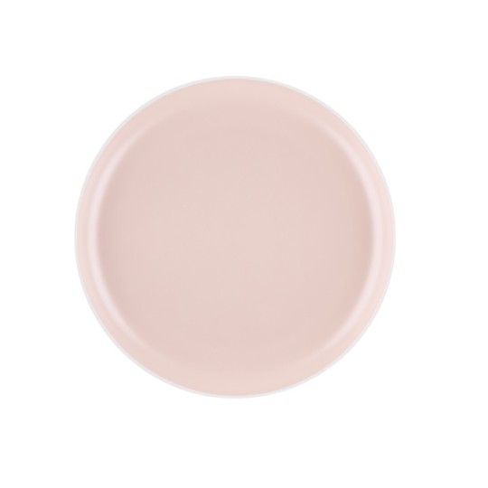 Тарілка обідня керамічна Ardesto Cremona Summer pink 26 см AR2926PC