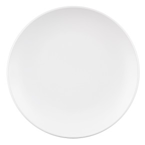 Тарілка обідня Ardesto Lucca 26 см White