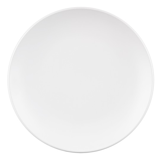 Тарілка обідня Ardesto Lucca 26 см White
