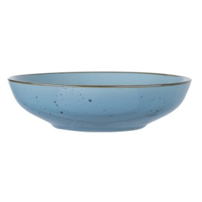 Тарелка суповая Ardesto Bagheria 20 см Misty blue керамика AR2920BGC