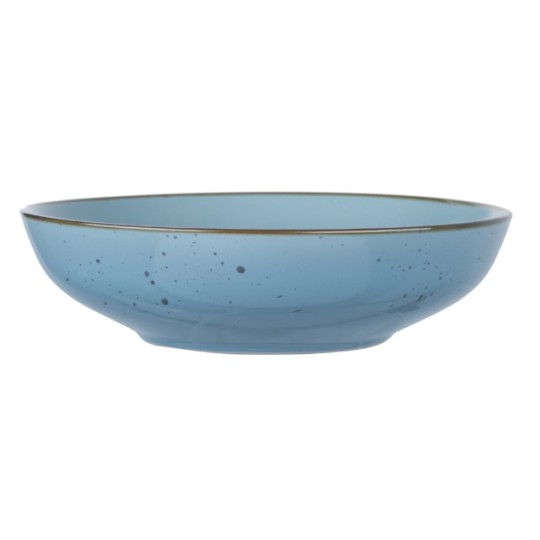 Тарелка суповая Ardesto Bagheria 20 см Misty blue керамика AR2920BGC