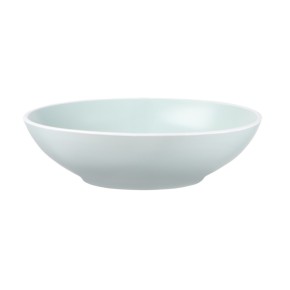 Тарелка суповая керамическая Ardesto Cremona Pastel blue 20 см AR2920BC
