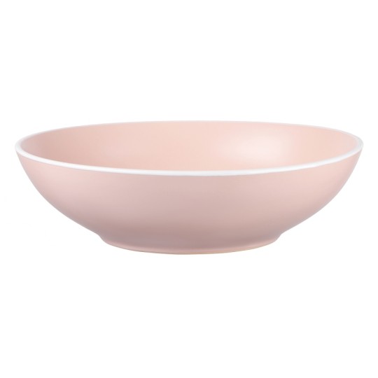 Тарелка суповая Ardesto Cremona Summer pink 20 см AR2920PC
