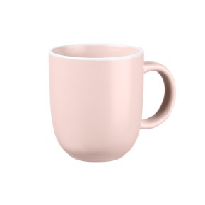 Чашка Ardesto Cremona, 390 мл, Summer pink, кераміка