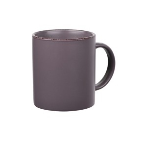 Чашка керамічна Ardesto Lucca Grey brown 360 мл AR2930GMC