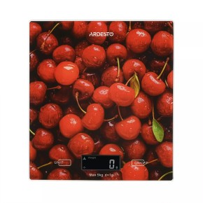 Весы кухонные Ardesto Cherru (SCK-893CHERRY)