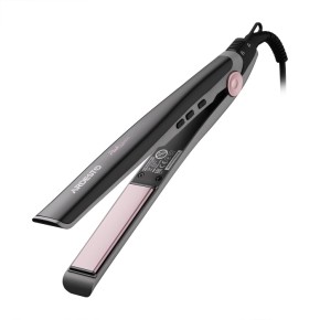 Випрямляч для волосся Ardesto Pink Touch 32 Вт 110-200C сіро-рожевий (HS-R350PT)