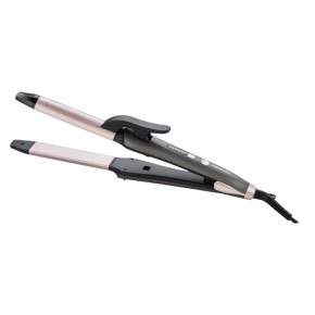 Плойка-випрямляч Ardesto HS-R360PT Pink Touch 2в1 65Вт 100-200C сіро-рожевий