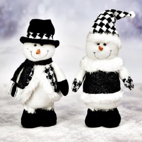 Фігура новорічна "Snowman" 45см R30911