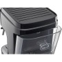 Кофеварка Ardesto ECM-E10B-1633 Вт/рожковая/ резервуар 1л/черный+металл