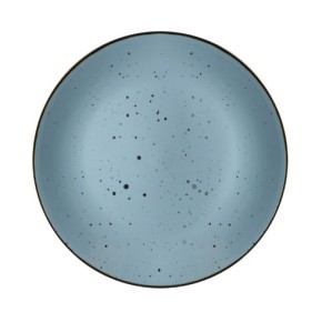 Тарелка десертная Ardesto Bagheria 19 см Misty blue керамика AR2919BGC