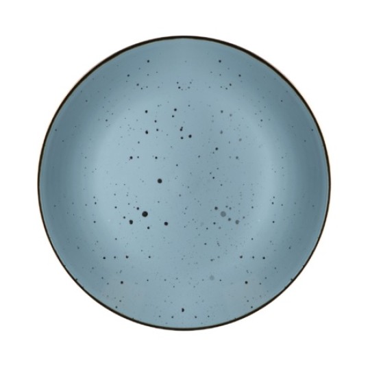 Тарелка десертная Ardesto Bagheria 19 см Misty blue керамика AR2919BGC