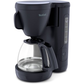 Кавоварка Tefal Morning Black Knight 1.25 л чорна CM2M0810