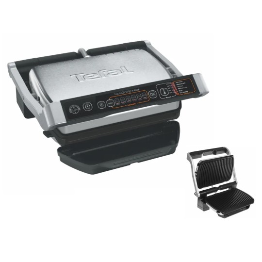 Гриль Tefal OptiGrill+ Initial GC706D34