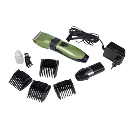 Машинка для стрижки Grunhelm GHC902 зелена (96306)