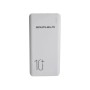 POWER BANK ПОРТАТИВНАЯ БАТАРЕЯ 10.000 mAh, БЕЛЫЙ - GP-03AW (GRUNHELM)