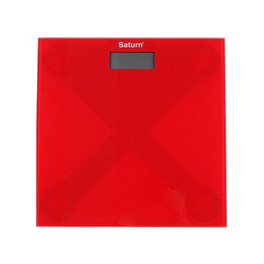 Весы напольные SATURN-ST-PS0294 Red