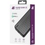 Портативний зарядний пристрій Power Bank 2E Geometry, 20000mAh, PD+QC 3.0 18W, black