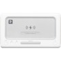 Акустична док-станція 2E SmartClock Wireless Charging, Alarm Clock, Bluetooth, FM, USB, AUX White