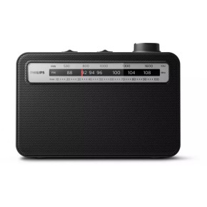 Портативне радіо Philips TAR2506 FM/MW, mono 300 mW, AUX 3.5mm, 2хLR20