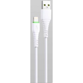 Кабель Lightning USB, 1м - GMC-01LW (GRUNHELM)