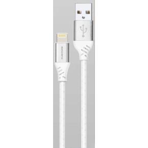 Кабель Lightning USB, 1м - GMC-03LS (GRUNHELM)