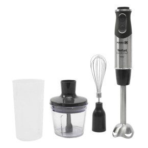 Блендер погружной Tefal QuickChef HB656838 1000 Вт серебристо-чёрный