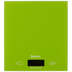 Ваги кухонні SATURN ST-KS7810 green