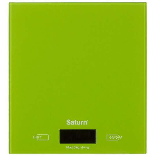 Ваги кухонні SATURN ST-KS7810 green