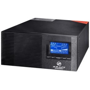 Інвертор Kraft KRF-AVR1000VA/800W-12V