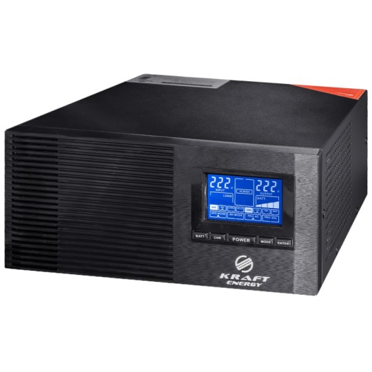 Інвертор Kraft KRF-AVR1000VA/800W-12V