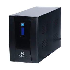 Джерело безперебійного живлення Kraft KRF-3000VA/1800W(LСD) UPS